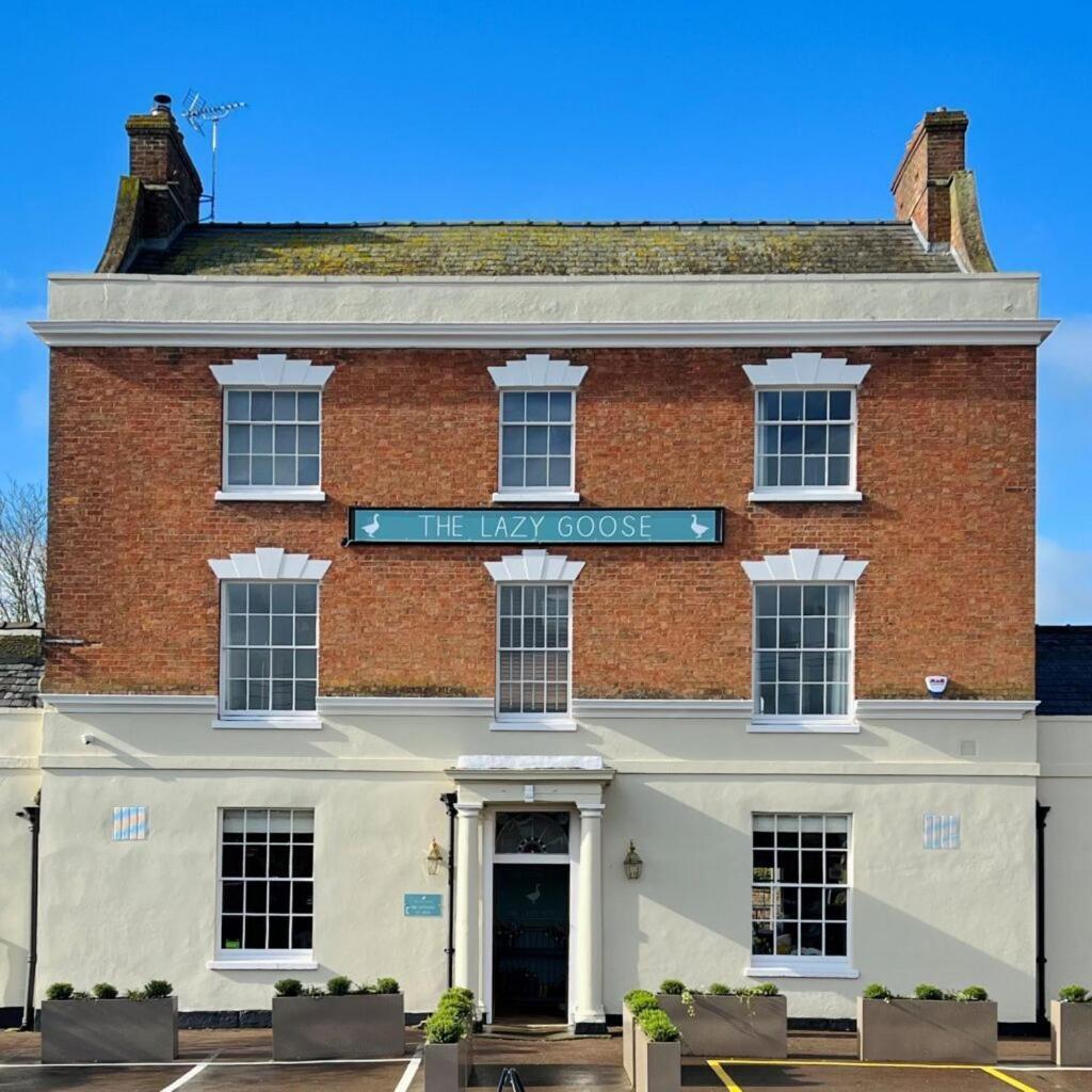 The Lazy Goose - Coffee House & Bedrooms Claypits Exterior foto